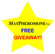 Opt-In your email and get a chance to WIN FREE MaxPheromone products EVERY WEEK! Wholesale drop ship pheromone products